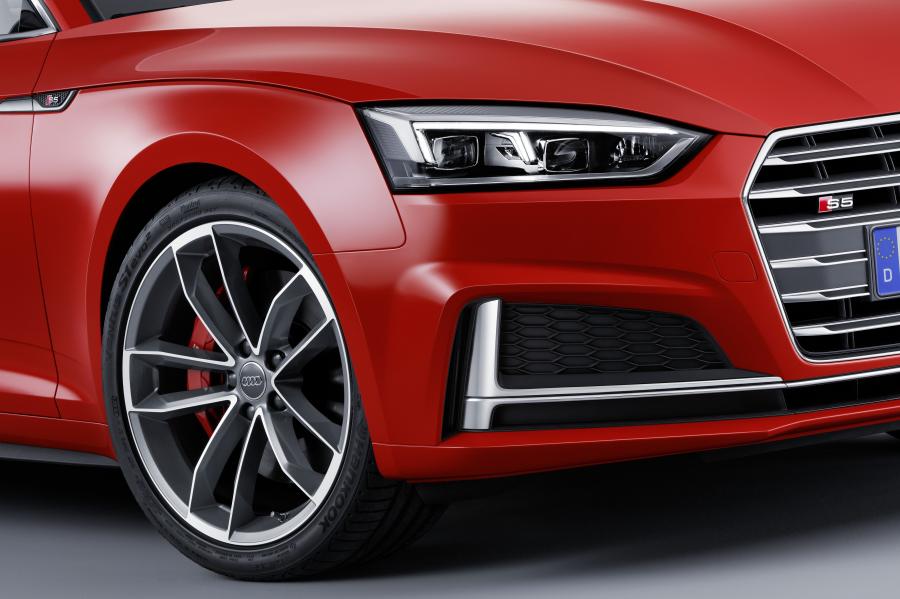 Детали экстерьера Audi S5 Coupe 2016 года  (WW) (фото 75 из 75)